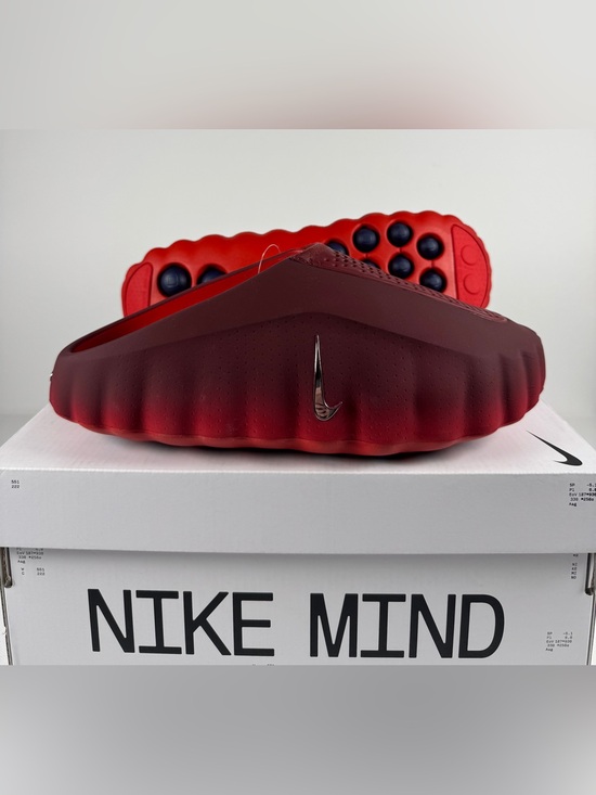Nike Other - Nike Mind 001 Slide Team Red/ University Red. HQ4307-601  Mens 9